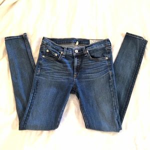 Rag&Bone Skinny mid-rise Jeans Style W1502K520 in Preston Size 29